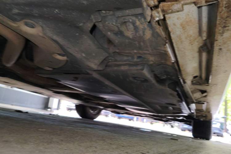 Used Toyota Corolla 2019 1.2T S-CVT GL Pioneer Edition Chassis Rear Right