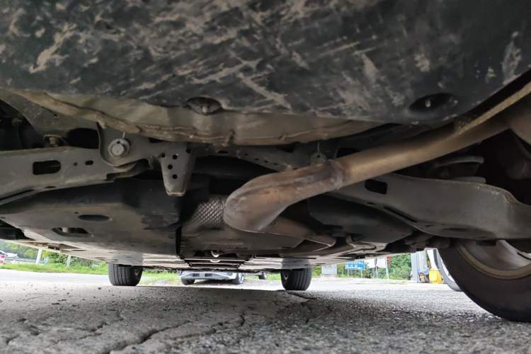 Used Toyota Corolla 2019 1.2T S-CVT GL-i Elite Edition Chassis Rear