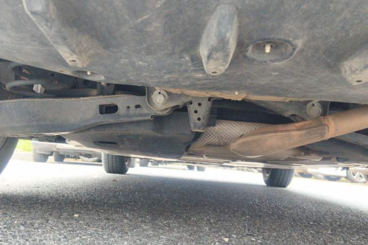 Used Toyota Corolla 2019 1.2T S-CVT GL Pioneer Edition Chassis Rear