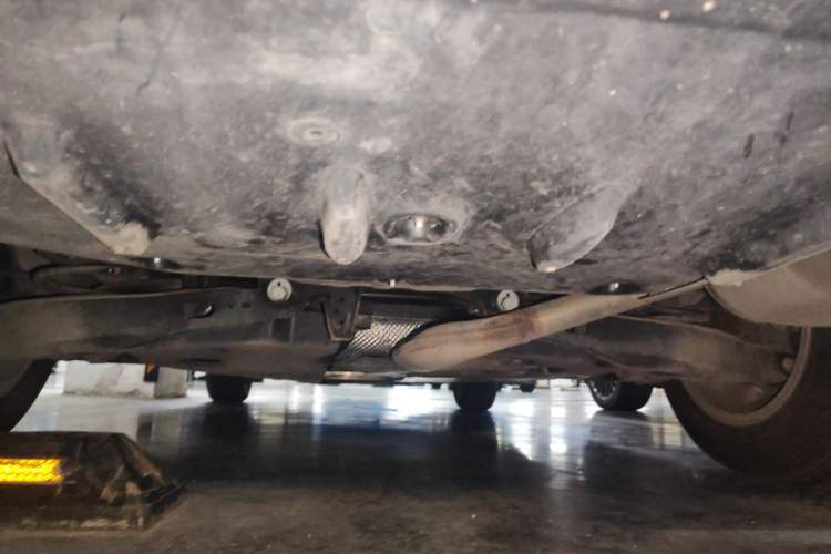 Used Toyota Corolla 2019 1.2T S-CVT GL Pioneer Edition Chassis Rear