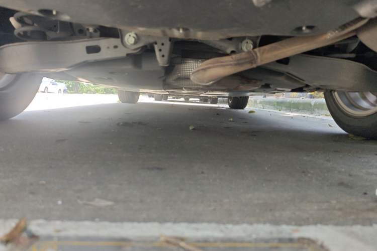 Used Toyota Corolla 2019 1.2T S-CVT GL-i Elite Edition Chassis Rear