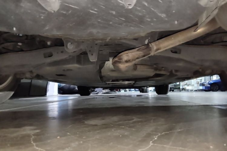 Used Toyota Corolla 2019 1.2T S-CVT GL-i Elite Edition Chassis Rear