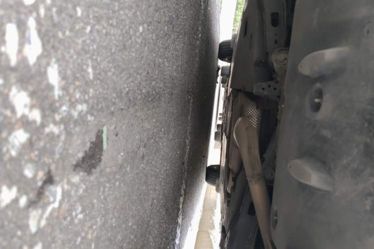 Used Toyota Corolla 2019 1.2T S-CVT GL Pioneer Edition Chassis Rear