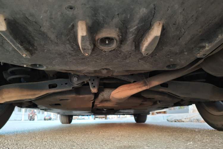 Used Toyota Corolla 2019 1.2T S-CVT GL Pioneer Edition Chassis Rear