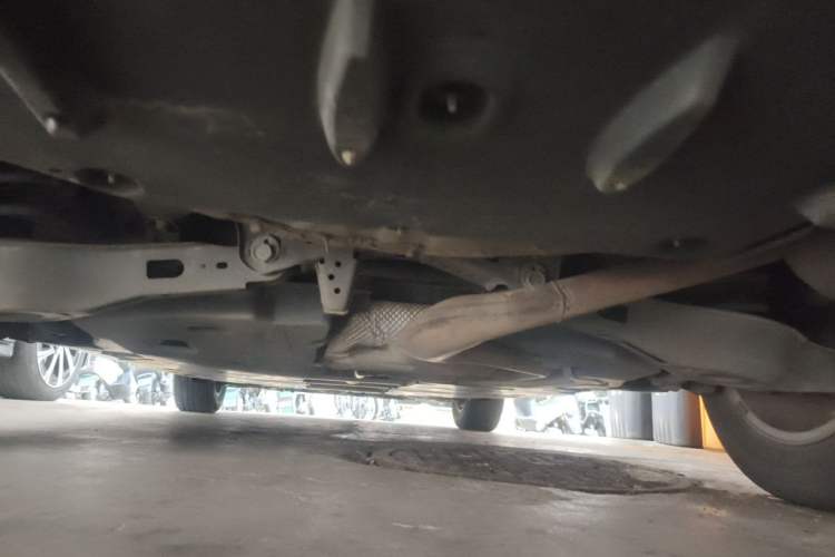 Used Toyota Corolla 2019 1.2T S-CVT GL-i Elite Edition Chassis Rear