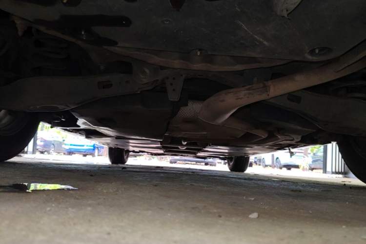 Used Toyota Corolla 2019 1.2T S-CVT GL Pioneer Edition Chassis Rear