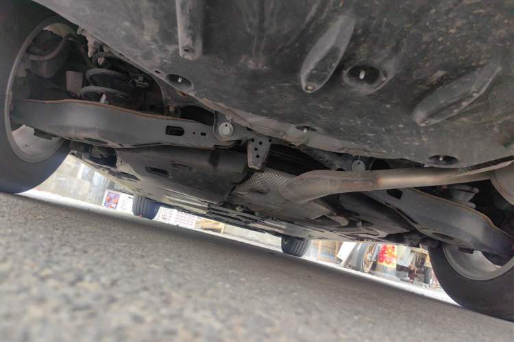 Used Toyota Corolla 2019 1.2T S-CVT GL-i Elite Edition Chassis Rear