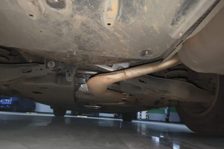 Used Toyota Corolla 2019 1.2T S-CVT GL-i Elite Edition Chassis Rear