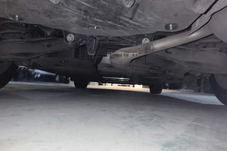 Used Toyota Corolla 2019 1.2T S-CVT GL Pioneer Edition Chassis Rear