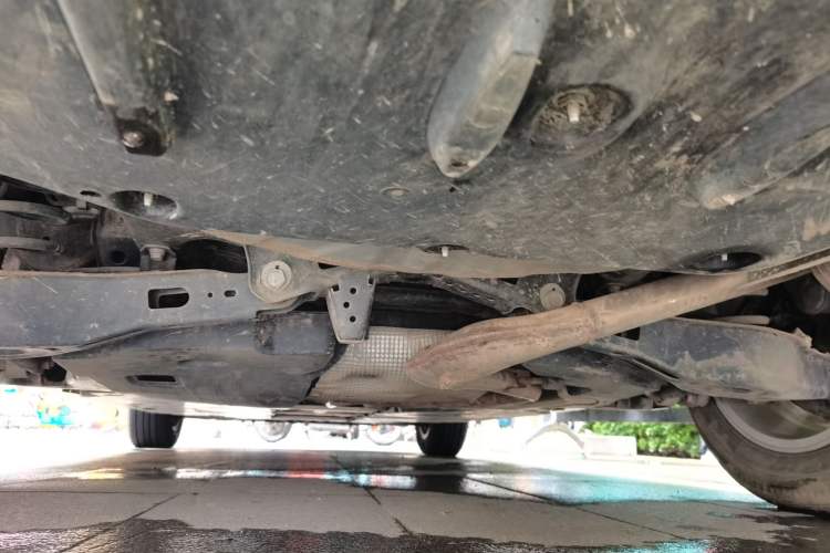 Used Toyota Corolla 2019 1.2T S-CVT GL Pioneer Edition Chassis Rear