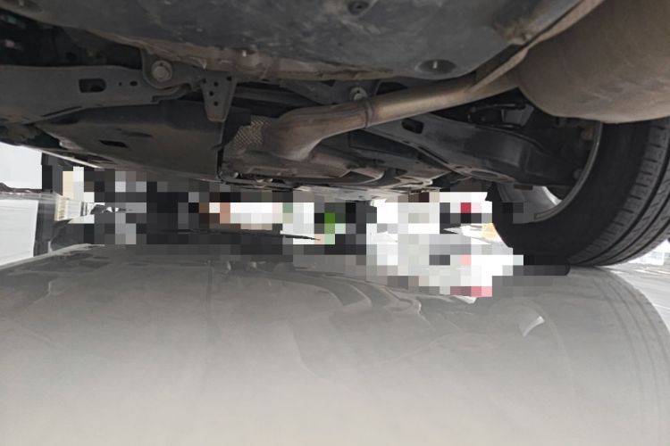 Used Toyota Corolla 2019 1.2T S-CVT GL-i Elite Edition Chassis Rear