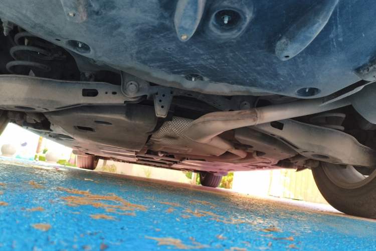 Used Toyota Corolla 2019 1.2T S-CVT GL-i Elite Edition Chassis Rear