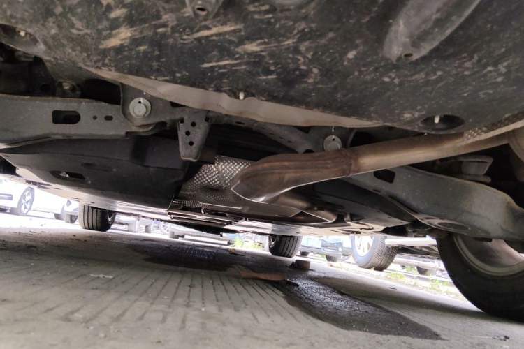 Used Toyota Corolla 2019 1.2T S-CVT GL-i Elite Edition Chassis Rear
