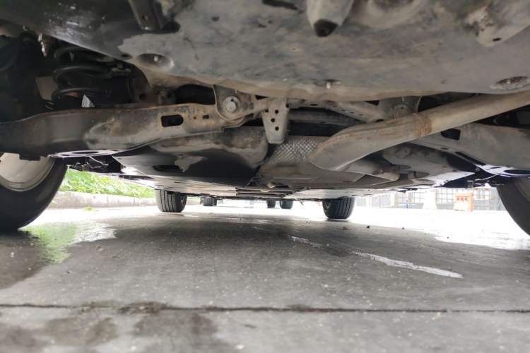 Used Toyota Corolla 2019 1.2T S-CVT GL-i Elite Edition Chassis Rear