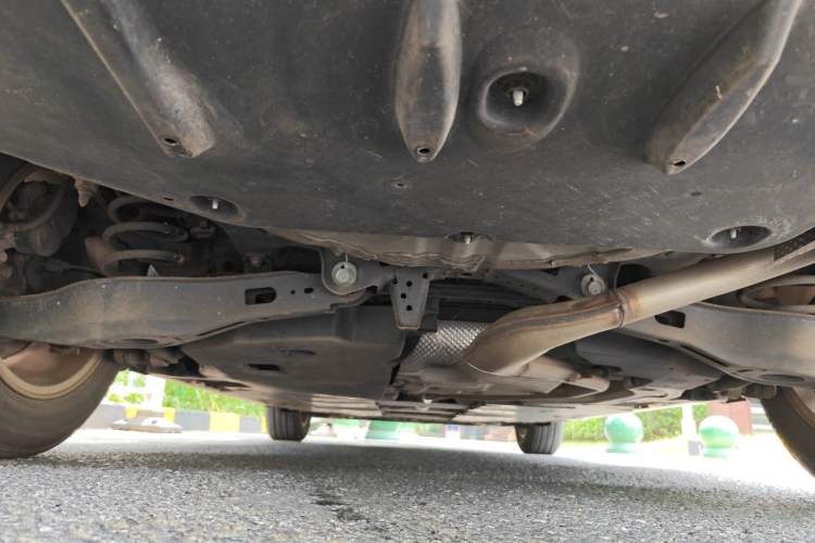 Used Toyota Corolla 2019 1.2T S-CVT GL-i Elite Edition Chassis Rear