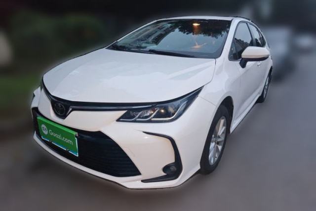 Used Toyota Corolla 2019 1.2T S-CVT GL-i Luxury Edition
