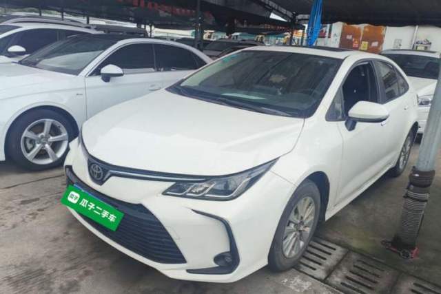 Used Toyota Corolla 2019 1.2T S-CVT GL-i Elite Edition