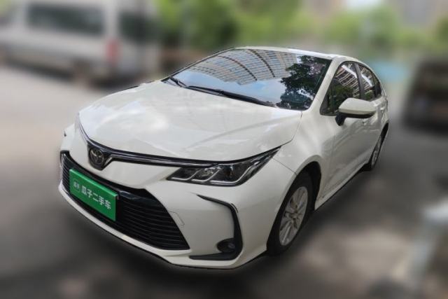 Used Toyota Corolla 2019 1.2T S-CVT GL-i Elite Edition