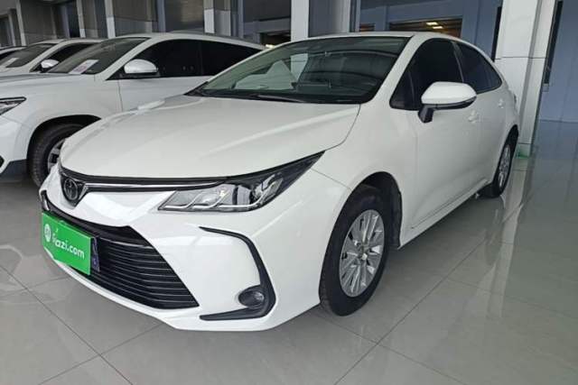 Used Toyota Corolla 2019 1.2T S-CVT GL-i Elite Edition