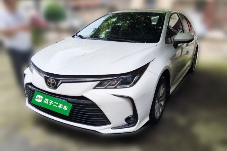 Used Toyota Corolla 2019 1.2T S-CVT GL-i Luxury Edition Guazi used car, China used car export, Used car for sale, Used  cars, Cheapest cars for sale