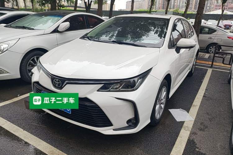 Used Toyota Corolla 2019 1.2T S-CVT GL-i Luxury Edition Guazi used car, China used car export, Used car for sale, Used  cars, Cheapest cars for sale