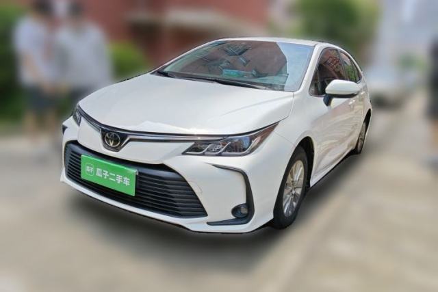 Used Toyota Corolla 2019 1.2T S-CVT GL Pioneer Edition