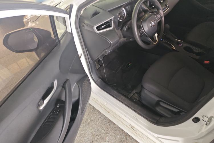 Used Toyota Corolla 2019 1.2T S-CVT GL-i Elite Edition Driver Seat