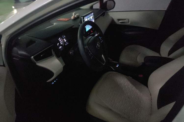 Used Toyota Corolla 2019 1.2T S-CVT GL-i Elite Edition Driver Seat
