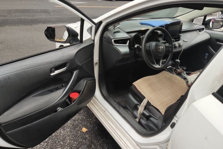 Used Toyota Corolla 2019 1.2T S-CVT GL Pioneer Edition Driver Seat