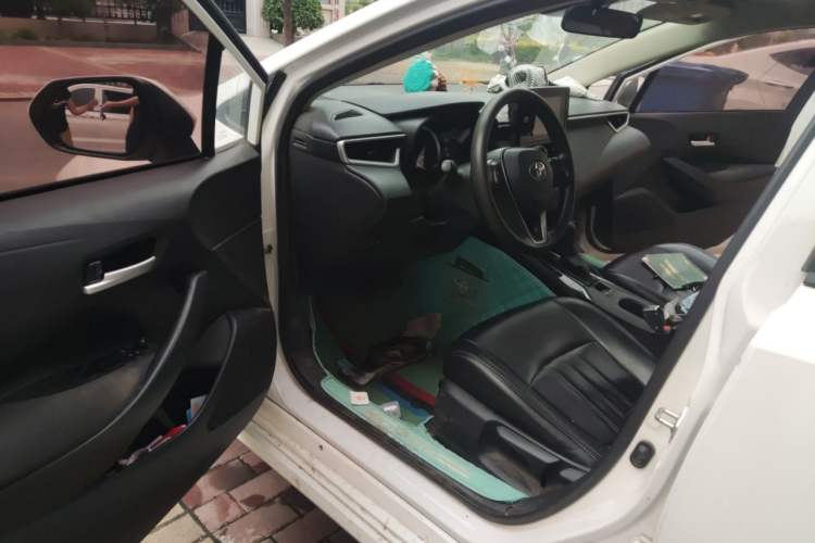 Used Toyota Corolla 2019 1.2T S-CVT GL Pioneer Edition Driver Seat
