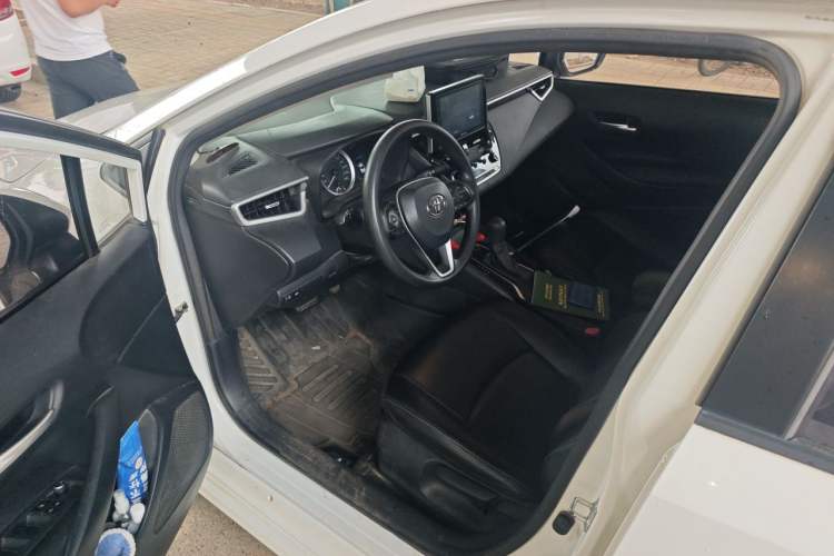 Used Toyota Corolla 2019 1.2T S-CVT GL-i Elite Edition Driver Seat