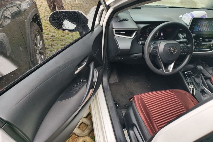 Used Toyota Corolla 2019 1.2T S-CVT GL-i Elite Edition Driver Seat