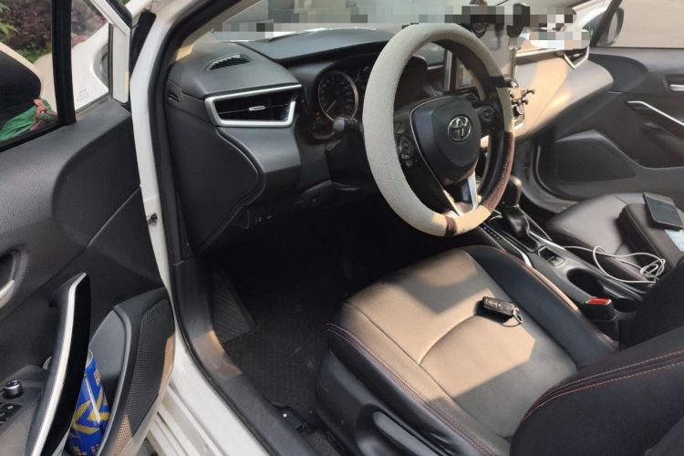 Used Toyota Corolla 2019 Dual-Engine 1.8L E-CVT GL-i Elite Edition Driver Seat