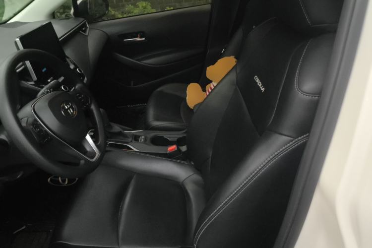 Used Toyota Corolla 2019 1.2T S-CVT GL-i Elite Edition Driver Seat