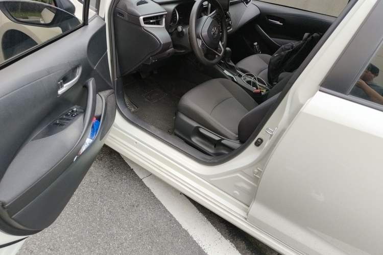Used Toyota Corolla 2019 1.2T S-CVT GL-i Elite Edition Driver Seat