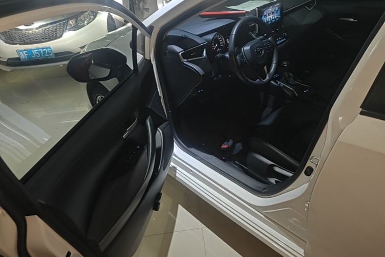 Used Toyota Corolla 2019 1.2T S-CVT Sport Edition Driver Seat