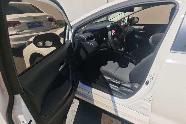 Used Toyota Corolla 2019 1.2T S-CVT GL Pioneer Edition Driver Seat