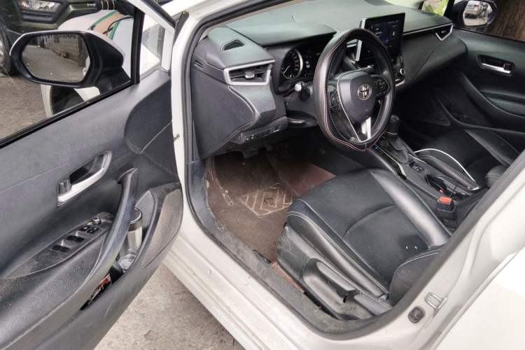 Used Toyota Corolla 2019 1.2T S-CVT GL-i Elite Edition Driver Seat