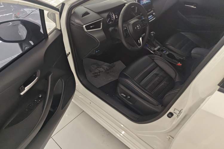 Used Toyota Corolla 2019 1.2T S-CVT Sport Edition Driver Seat