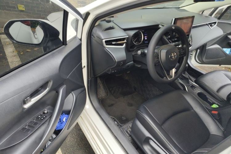 Used Toyota Corolla 2019 1.2T S-CVT GL-i Elite Edition Driver Seat