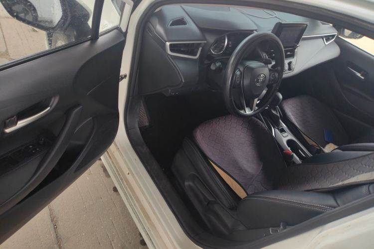 Used Toyota Corolla 2019 1.2T S-CVT GL Pioneer Edition Driver Seat
