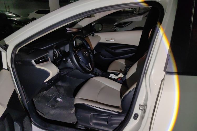 Used Toyota Corolla 2019 1.2T S-CVT GL-i Elite Edition Driver Seat