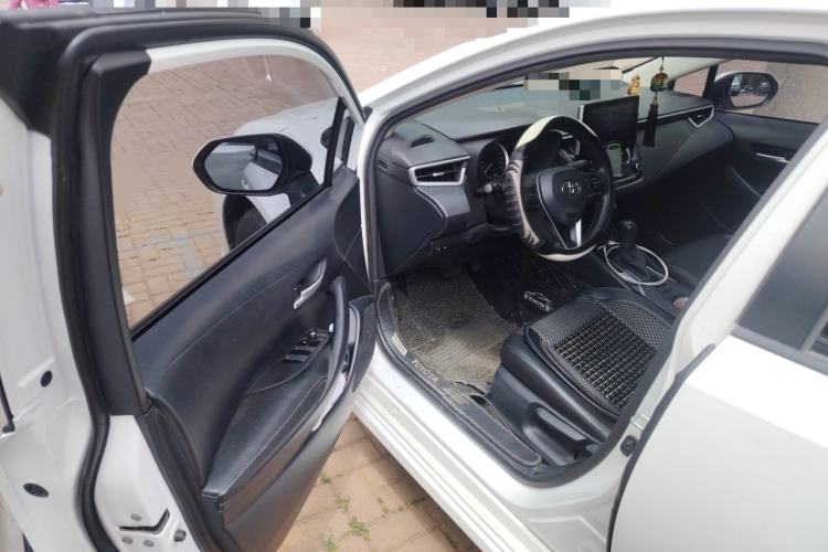 Used Toyota Corolla 2019 1.2T S-CVT GL-i Elite Edition Driver Seat