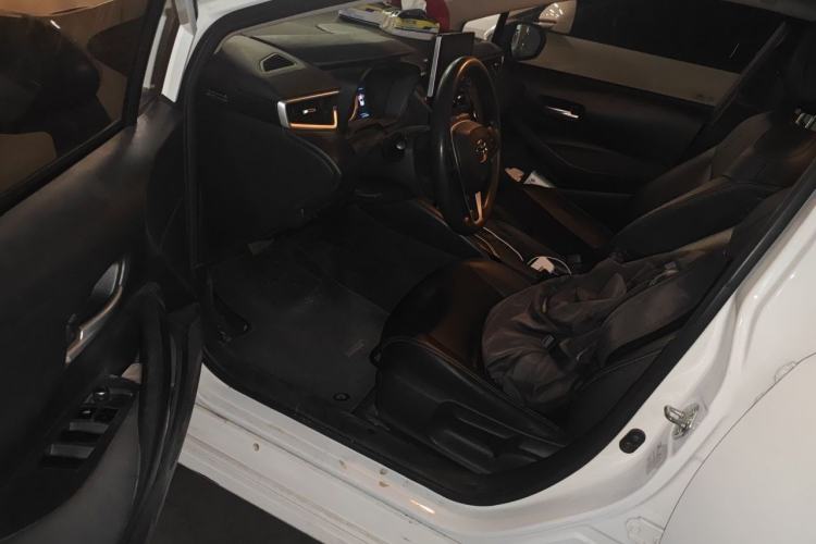 Used Toyota Corolla 2019 1.2T S-CVT GL-i Elite Edition Driver Seat