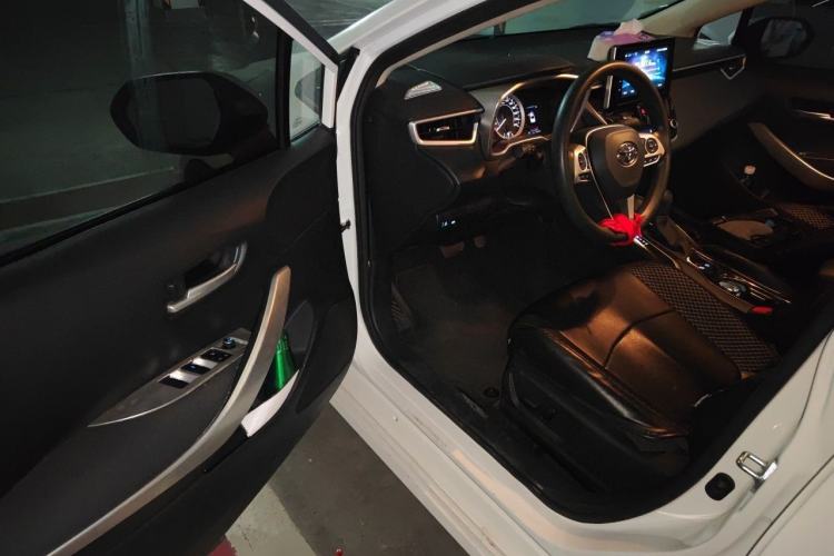 Used Toyota Corolla 2019 1.2T S-CVT GL-i Elite Edition Driver Seat