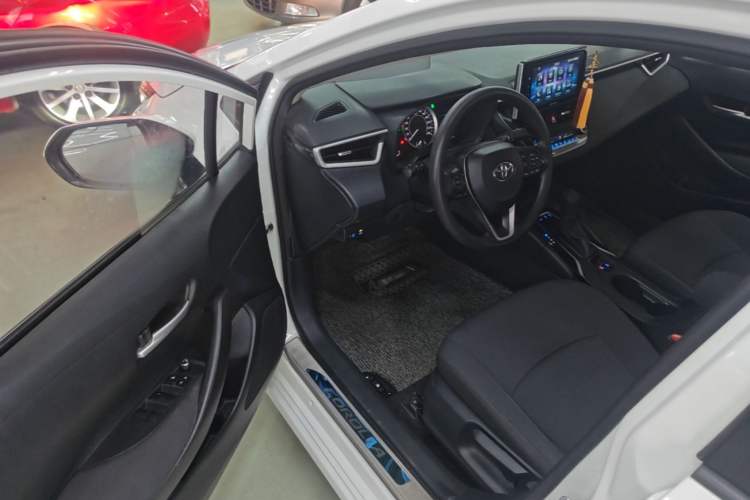 Used Toyota Corolla 2019 1.2T S-CVT GL-i Elite Edition Driver Seat