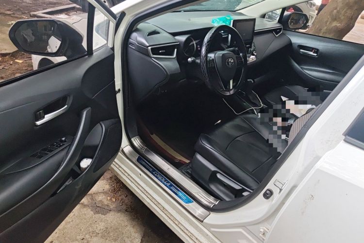 Used Toyota Corolla 2019 1.2T S-CVT GL-i Elite Edition Driver Seat