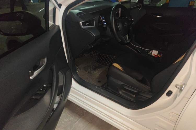 Used Toyota Corolla 2019 1.2T S-CVT GL-i Elite Edition Driver Seat