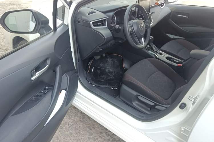 Used Toyota Corolla 2019 1.2T S-CVT Sport Edition Driver Seat