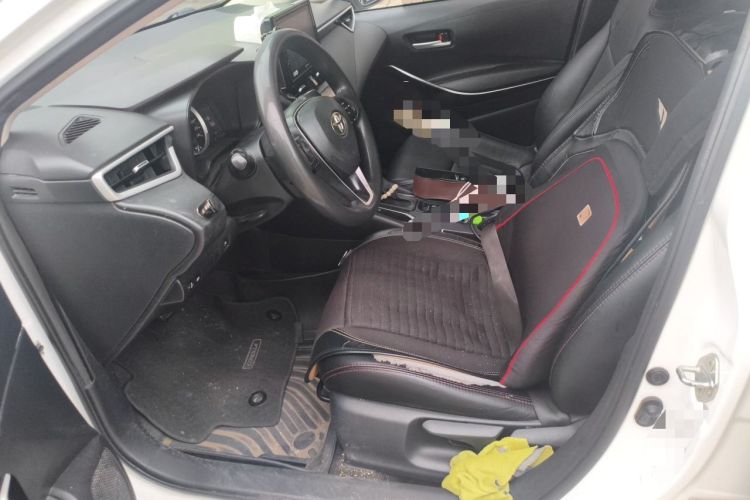 Used Toyota Corolla 2019 Dual-Engine 1.8L E-CVT GL-i Elite Edition Driver Seat